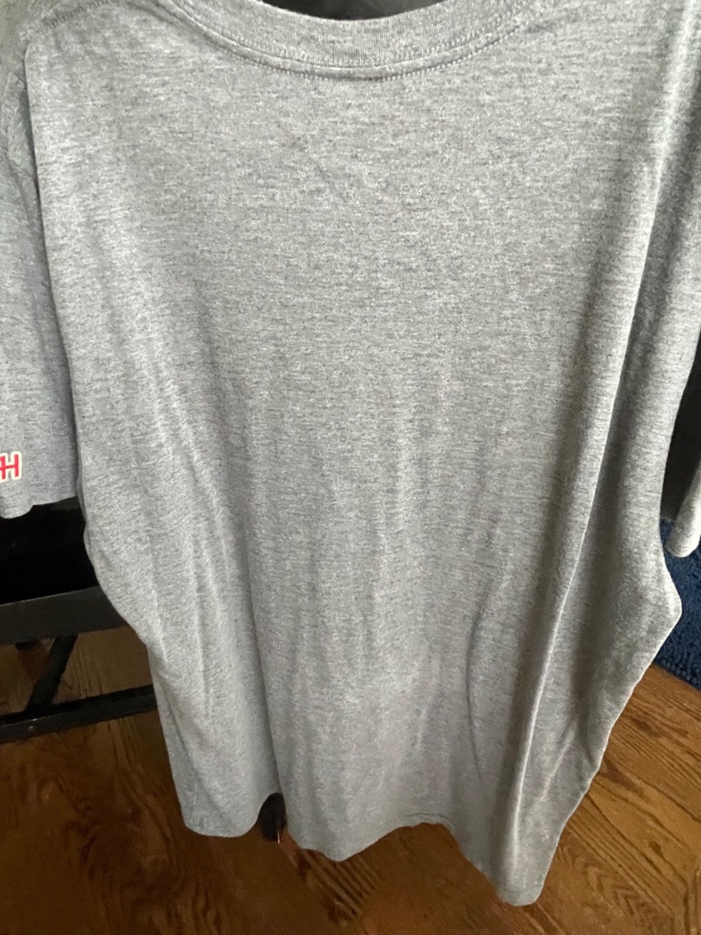 Homage T NBA's De'Aaron Fox "Swipa", Grey, XL - Picture 4 of 4